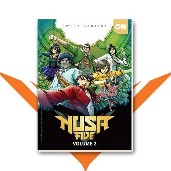 Komik Nusa Five Volume 2 Oleh Sweta Kartika Nusa V Nusantaranger Kualitas Terbaik Harga Termurah
