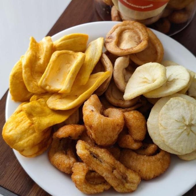 

SARAPAN MIX BUAH KERIPIK ORIGINAL
