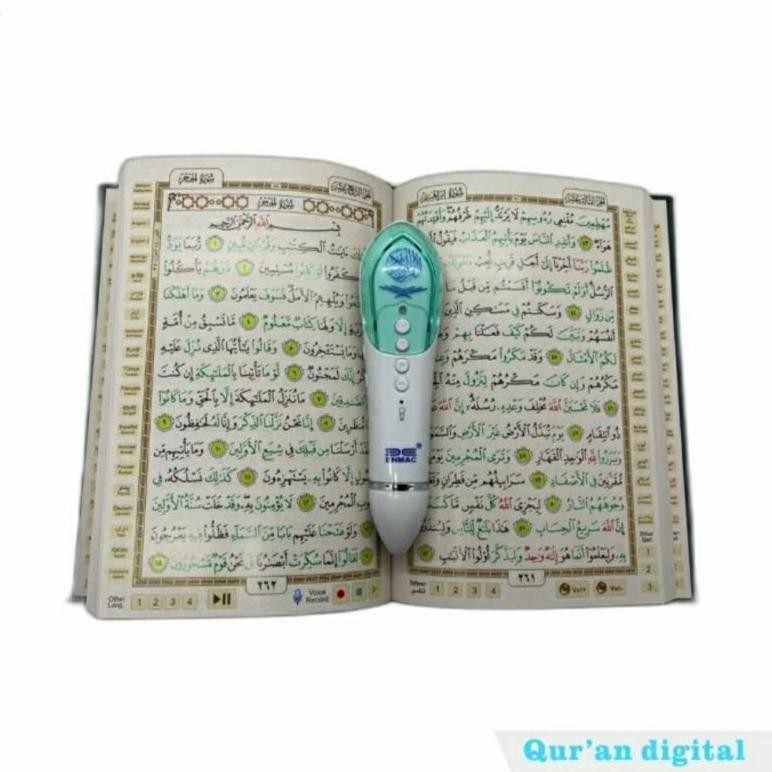 Alquran Reader Pen ENMAC lengkap/ALQURAN DIGITAL