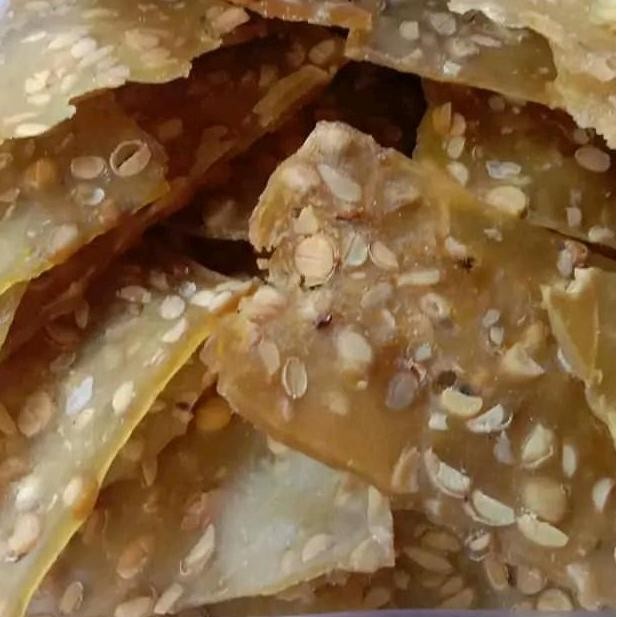 

krupuk puli tempe full kedelai