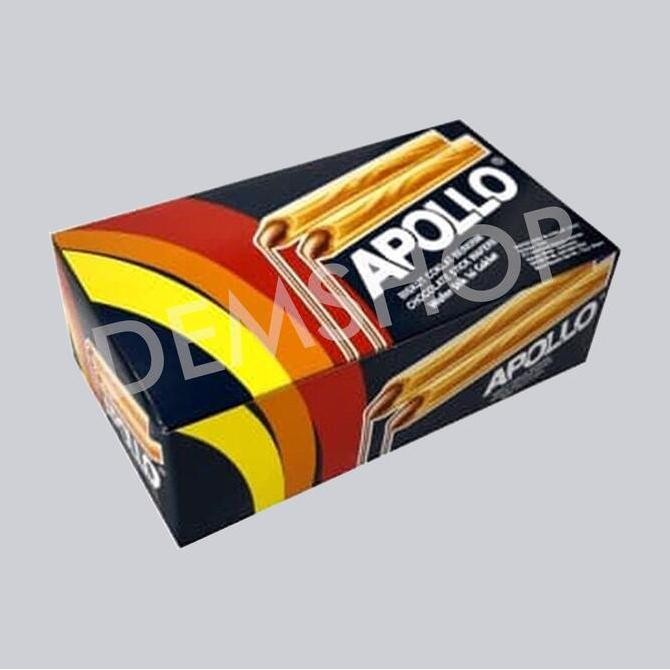 

APOLLO STICK WAFER 24 pcs - Coklat Chocolate Cokelat