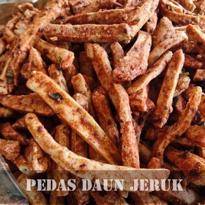 

1kg basreng stik sultan pedas daun jeruk Jaya Unggul