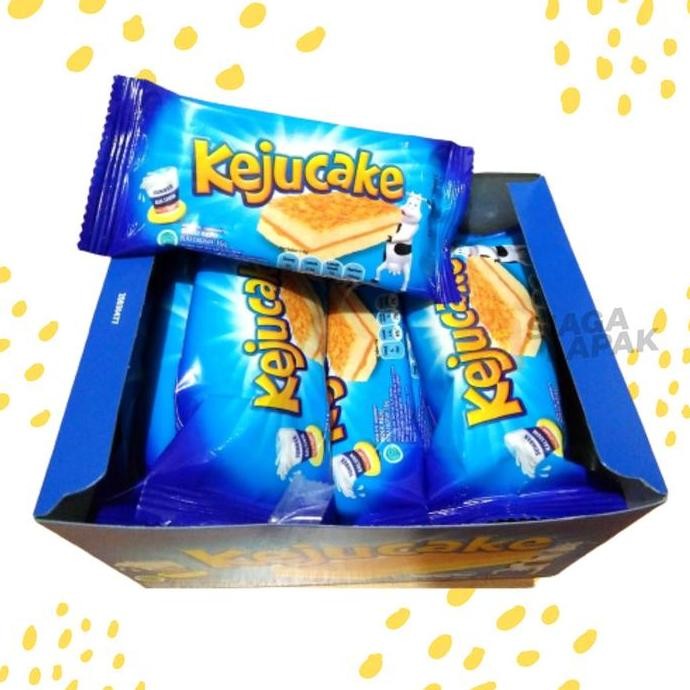 

Bolu Oreo 1 BOX Soft Cake Coklat Kraft 16gr
