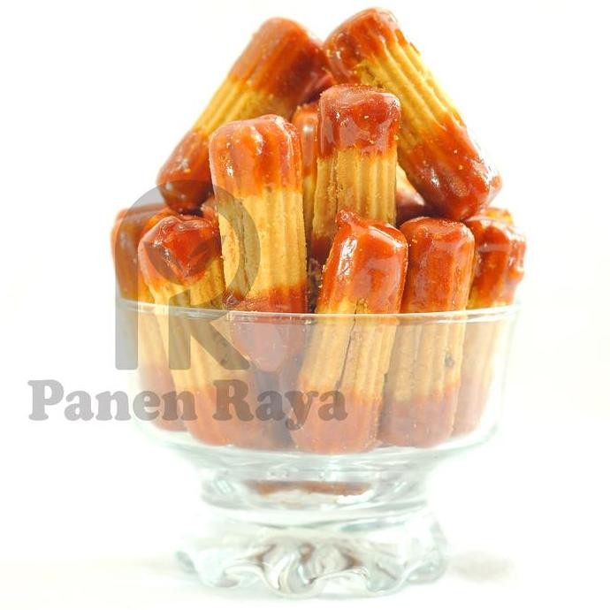 

Carlos PR Kue Kering Caramel Lebaran Natal Karamel 100gr