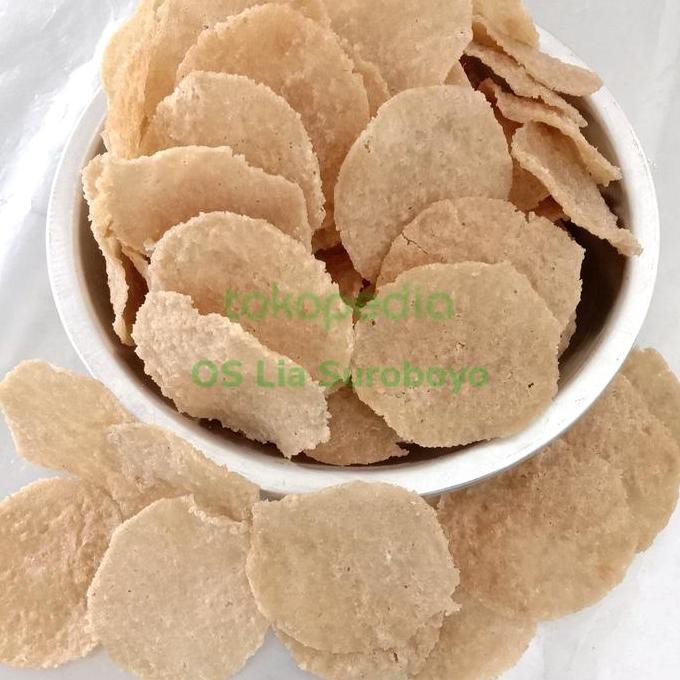 

Krupuk puli/beras/gendar model bulat