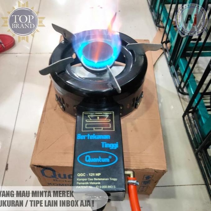 Murah Kompor Api Besar Quantum High Pressure Cor