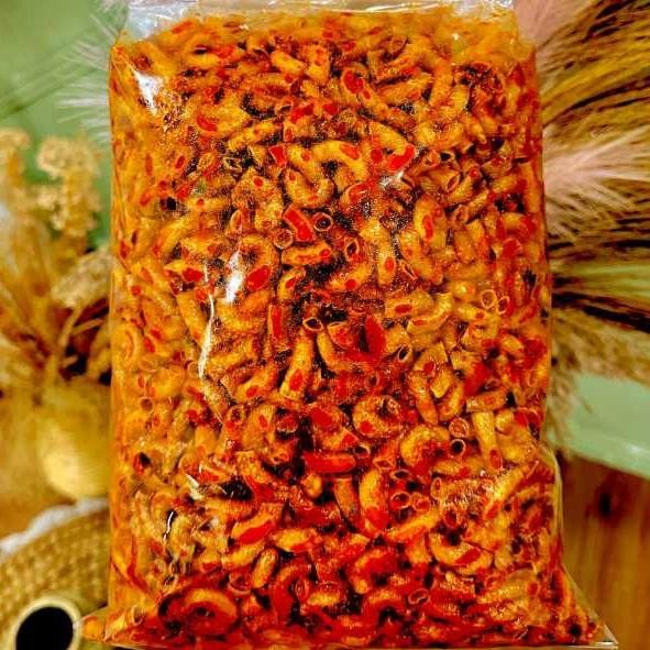 

ID | MAKARONI BUMBU CIKRUH PEDAS MANIS DAUN JERUK