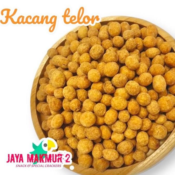 

1KG - kacang telor atom renyah gurih Food Snacks