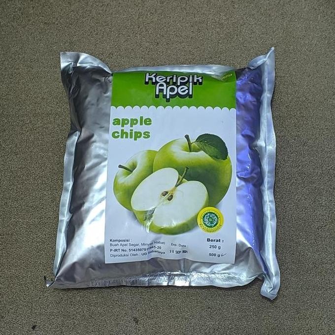 

Keripik Apel Levina 500 gram kripik buah Malang