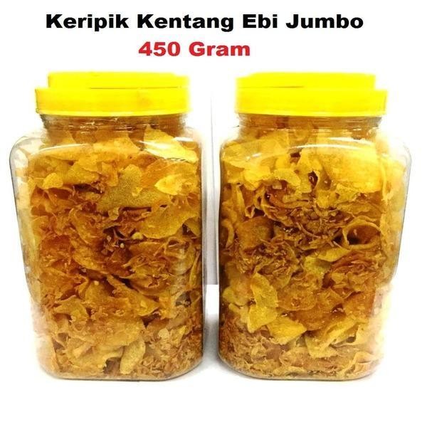 

Keripik Kentang Ebi Homemade Enak Berkualitas 450 Gram