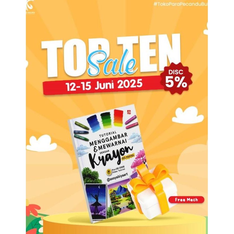 

Ready Stok Buku Mewarnai Tutal Menggambar Mewarnai Dengan Krayon Assyabiyaart Bukukaluku Books Pastel