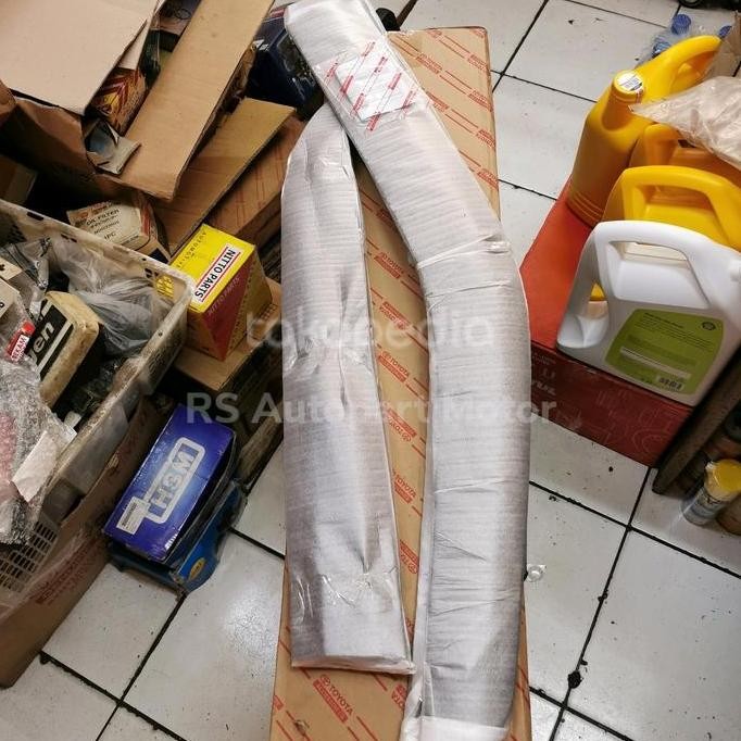 Side Visor Set Toyota Raize Gr Rocky Original Toyota Accessories Favorit