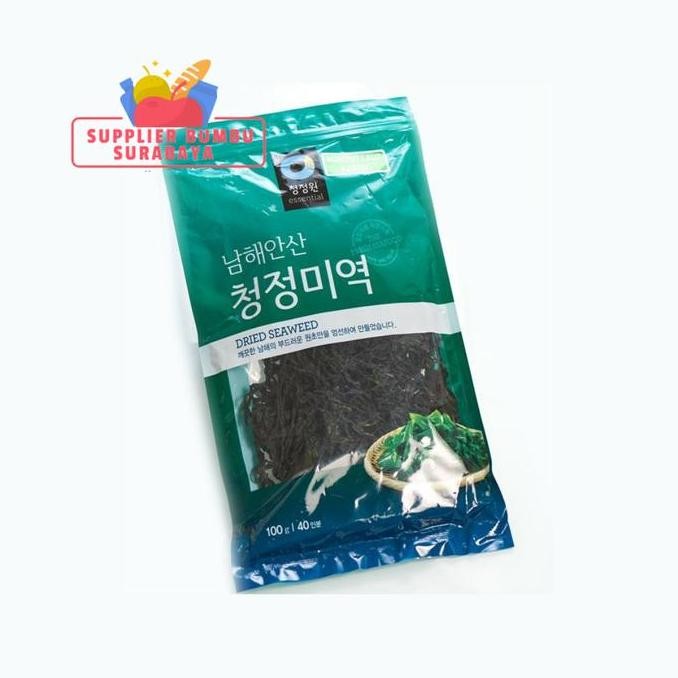 

Daesang - Chung Jung One Dried Seaweed Rumput Laut Kering Korea 100g