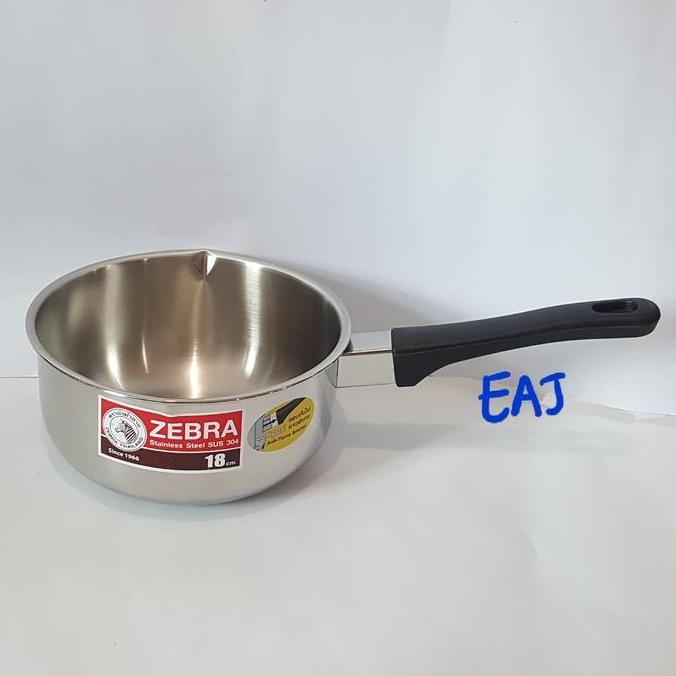 Murah Panci Zebra 18 Cm Tanpa Tutup/Sauce Pan Zebra 18 Cm 166308