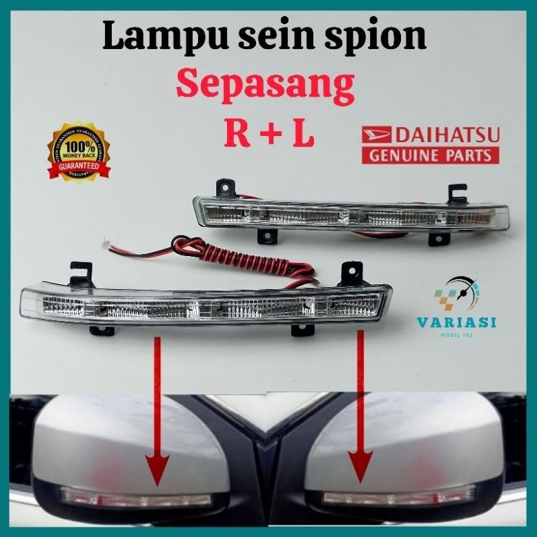 Lampu Sein Spion Xenia/ Lampu Sein Spion Ayla/ Lampu Sein Spion All New Xenia/ Lampu Sein Spion AST