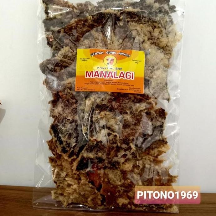 

Keripik Paru Sapi MANALAGI