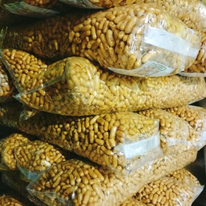 

Pilus ikan rujak Snack camilan 1kg Pedas Cemilan