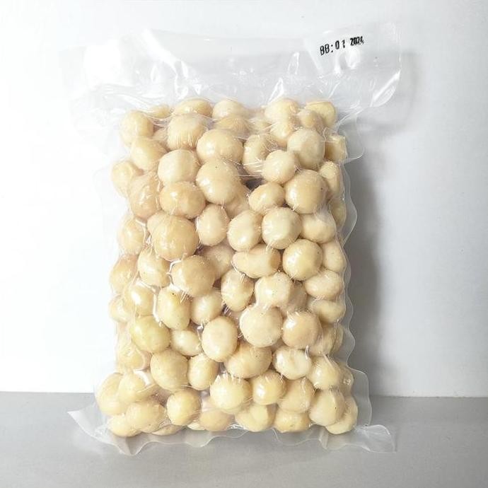 

Kacang Macadamia Nut ( Raw / Mentah ) 100 gr Ukuran Jumbo Premium