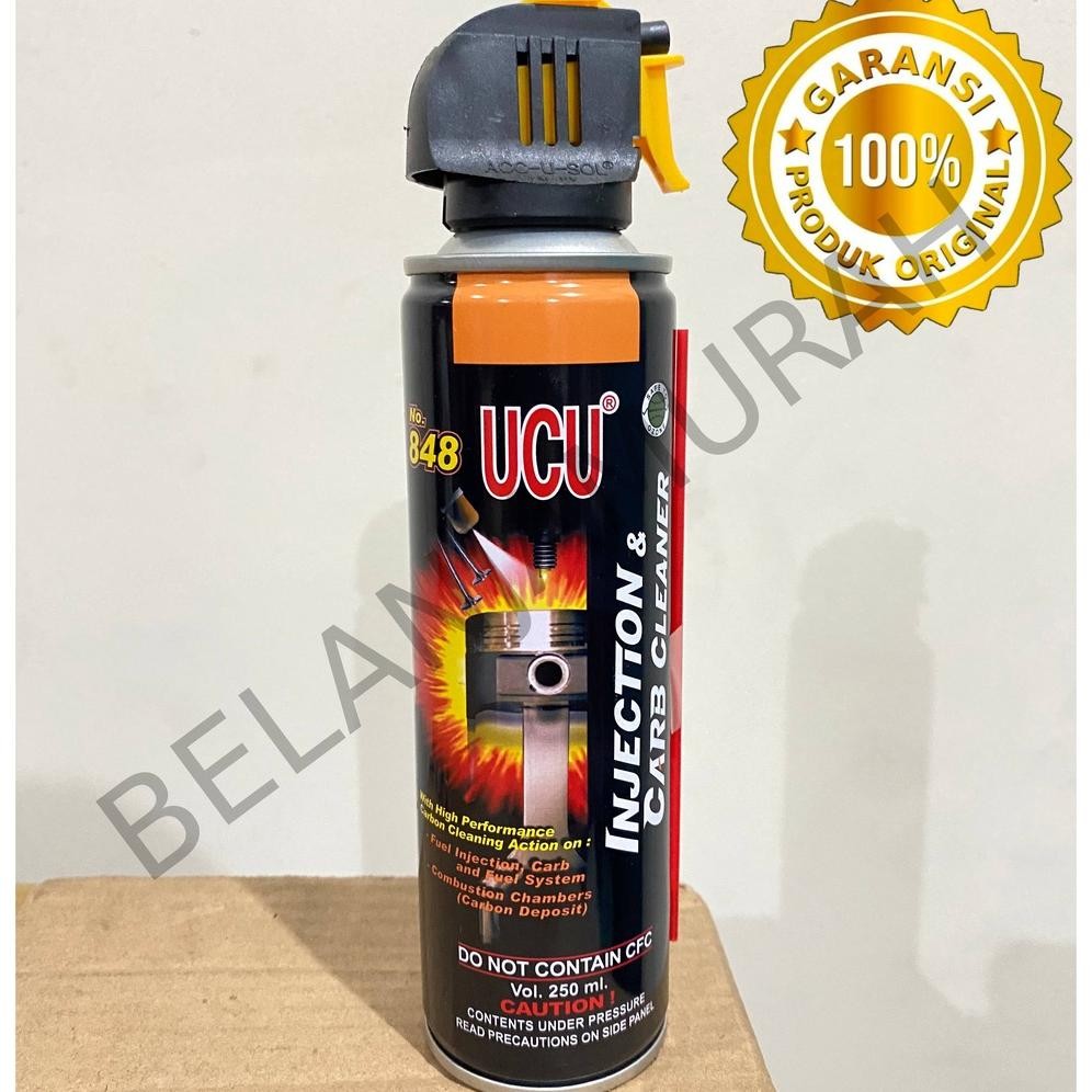 Injection Cleaner UCU 848 / Carb Cleaner Jet Engine Conditioner 250ml Foam / Busa AST