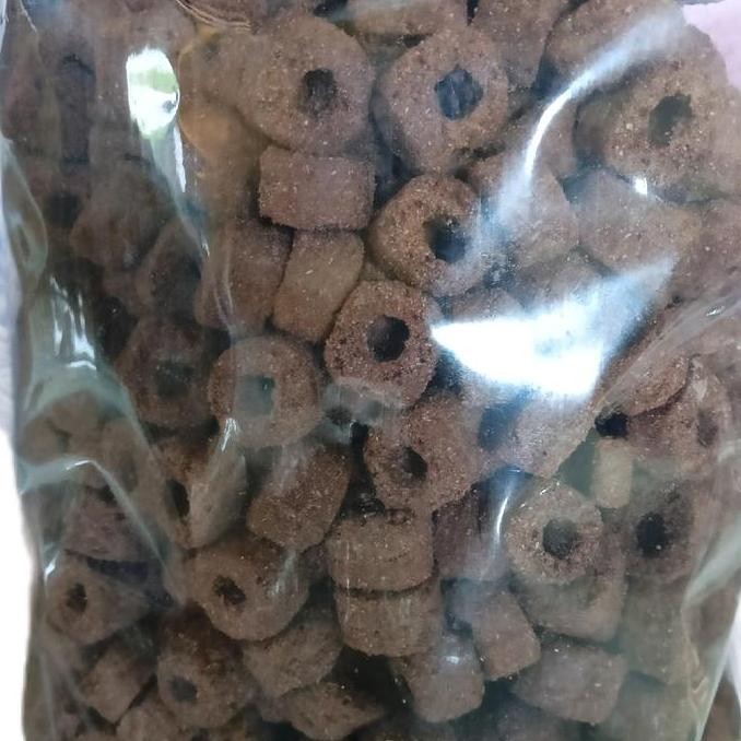 

momogi jagung rasa coklat snack food 500g Cokelat Manis