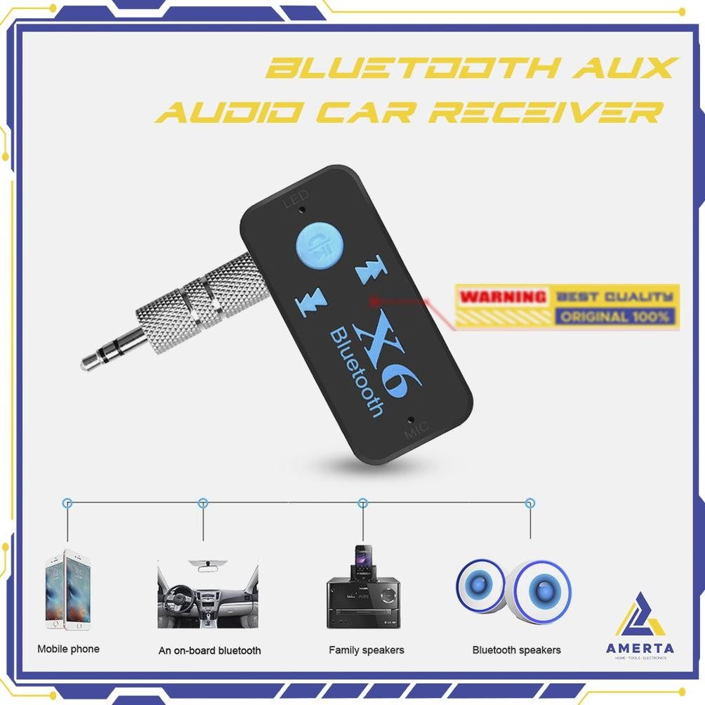 Bluetooth Aux Audio Receiver Mobil AST