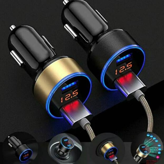 voltmeter mobil / cas hp smartphone mobil / charger di mobil AST