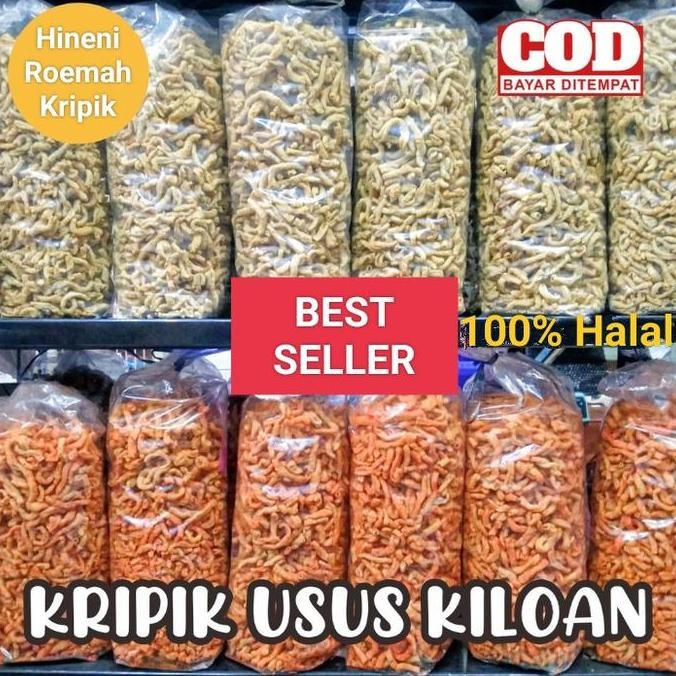 

Kripik Usus Ayam Monzter 2kg/Ball