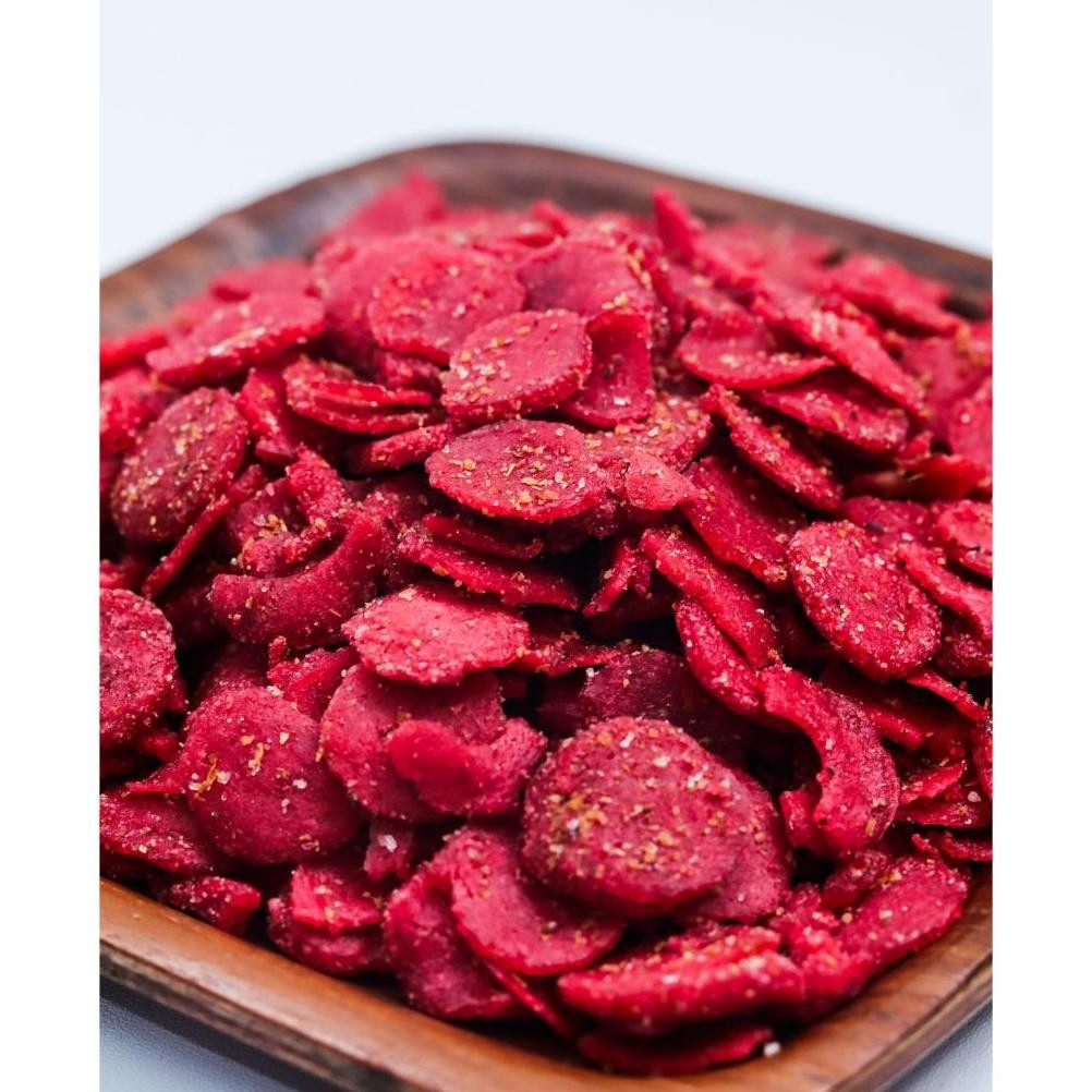 

ID | SOSRENG VIRAL / SOSIS GORENG PEDAS ASIN GURIH 500GR