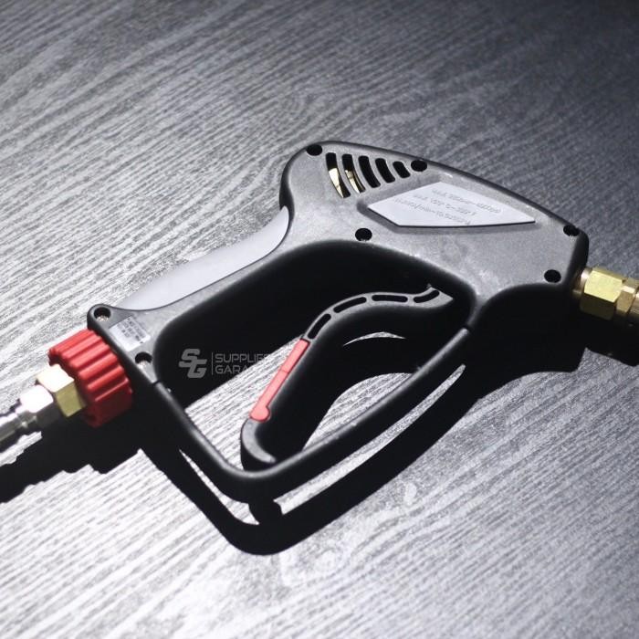 PRESSURE WASHER GUN 400 BAR SWIVEL QUICK CONNECT