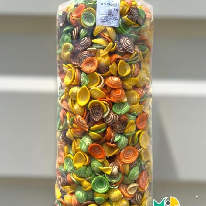 

Kuping contong warna 1kg food snack packing kardus