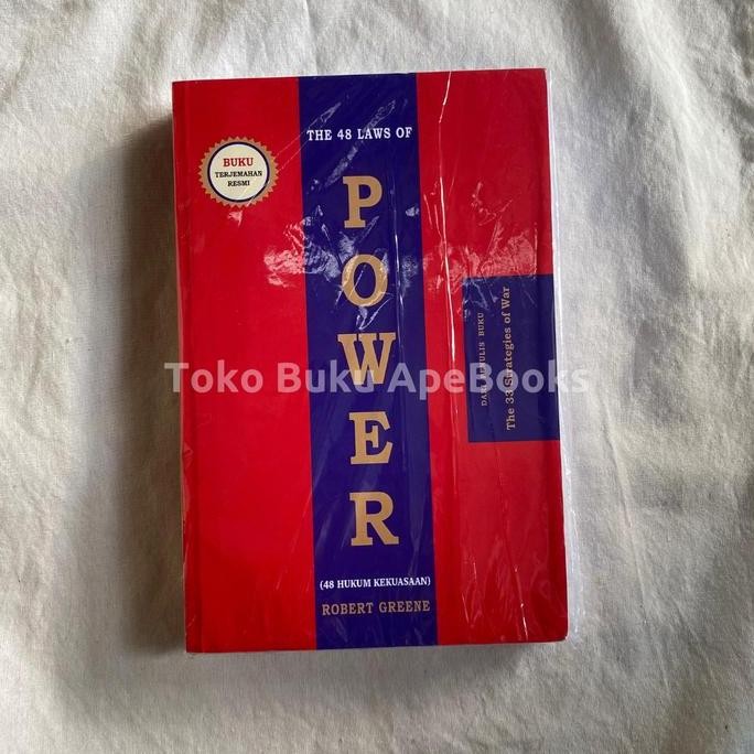 

Buku The 48 Law of Power (48 Hukum Kekuasaan) Bahasa Indonesia - Robert Greene LL