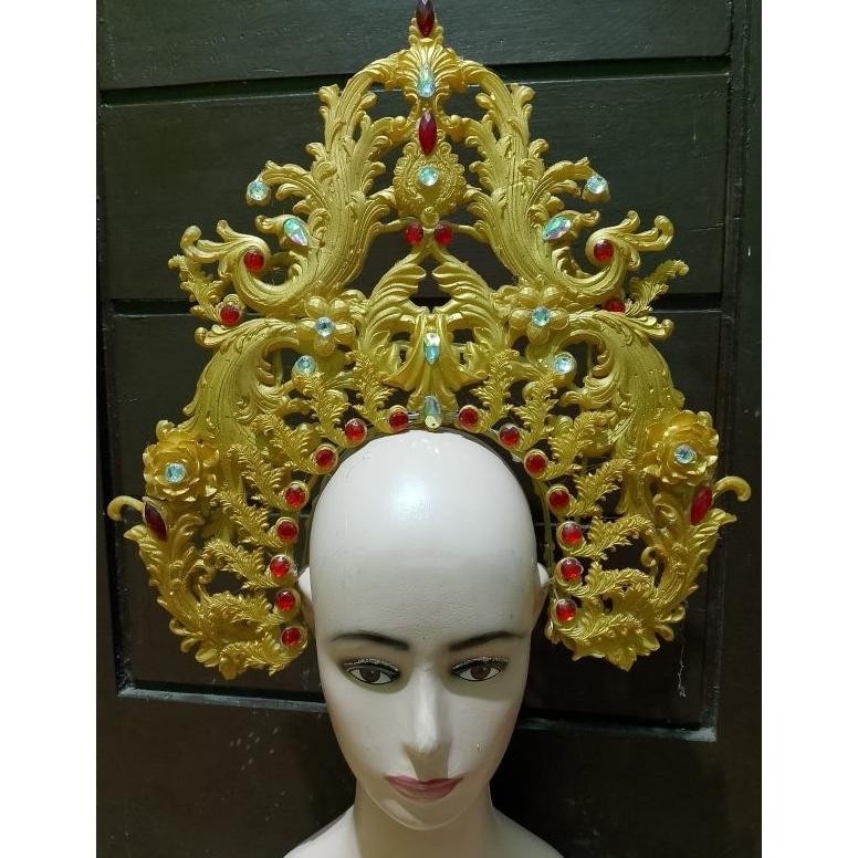 Mahkota Tari/ Mahkota Tari Mewah/ Mahkota Tari Murah/Mahkota Karnaval DiM