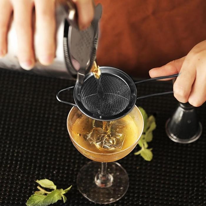 CLASSIC CONICAL FINE STRAINER BLACK / / FINE STRAINER / CONE STRAINER