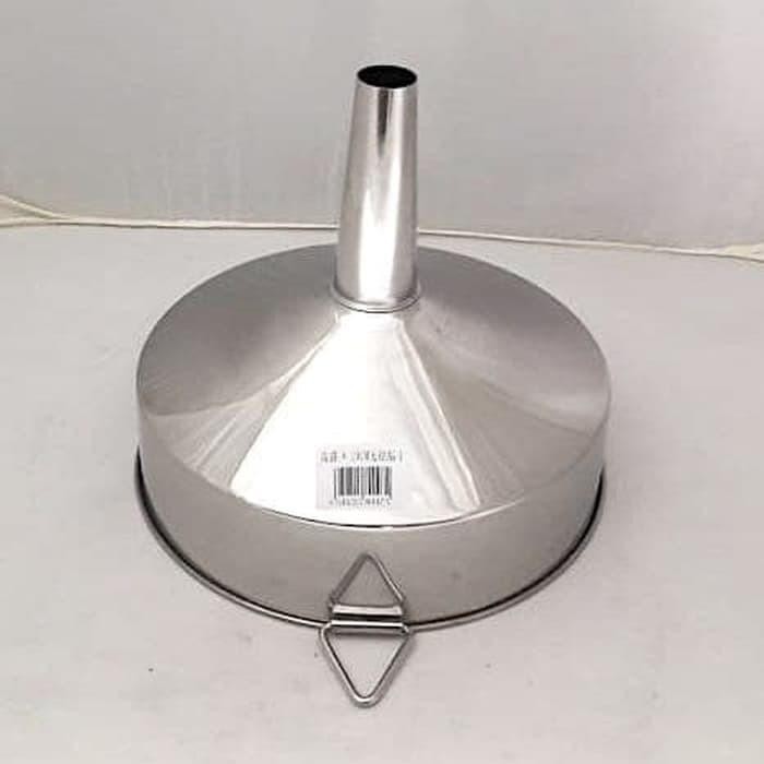 CORONG MINYAK STAINLESS STEEL JUMBO BESAR AIR BENSIN MULTIFUNGSI