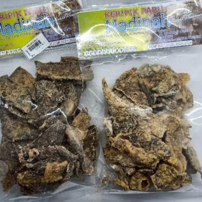 

Keripik Paru "Madinah" khas blitar 100gr - Cipta Rasa Blitar