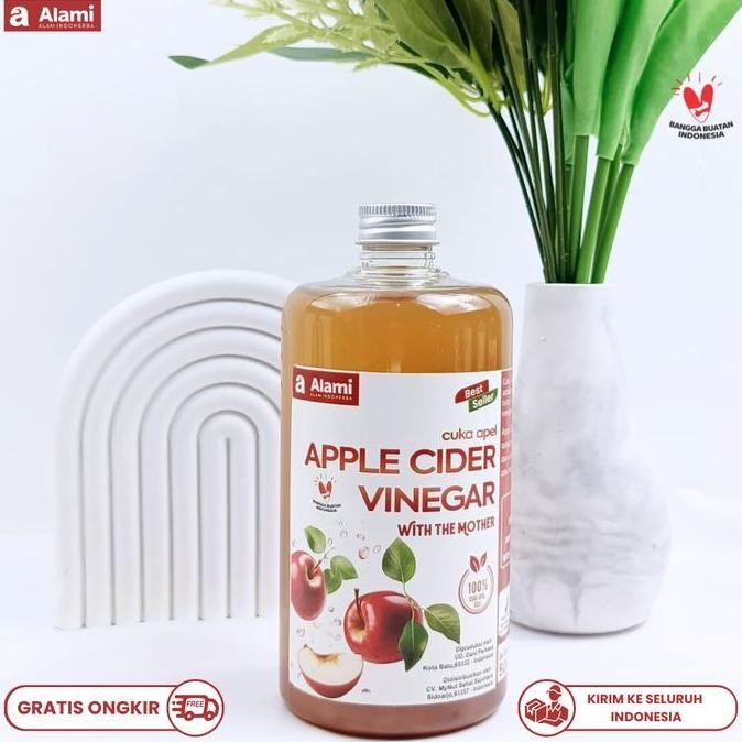 

JH8 ALAMI CUKA APEL 500 ML APPLE CIDER VINEGAR zaidul akbar cuka buat