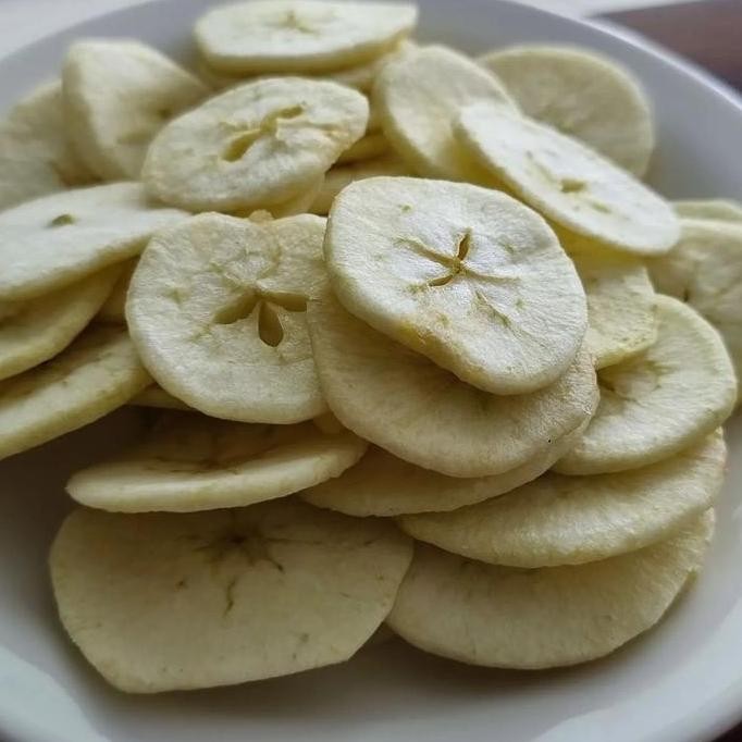 

KERIPIK APEL MANIS CRISPY | KERIPIK BUAH PREMIUM