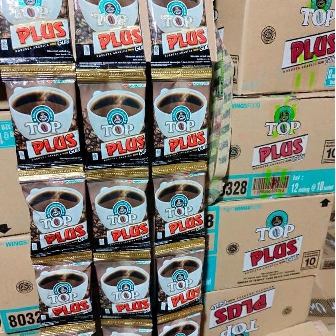 

40 pcs kopi top plus,(4 renceng )kopi plus gula