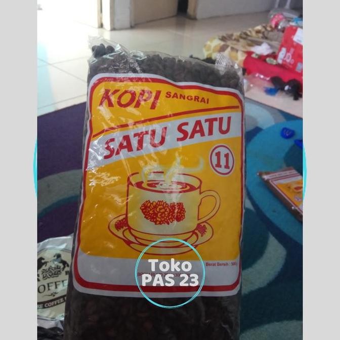 

Biji Kopi Sangrai Kopi Hitam 500g Murni 11 Satu Satu