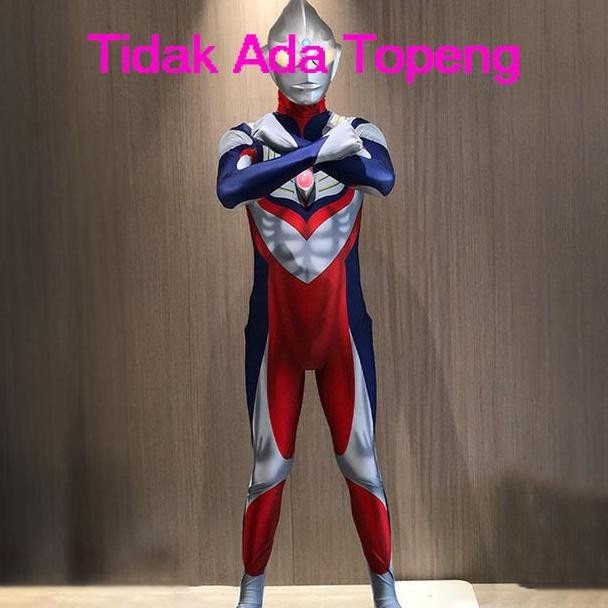 Kostum Anakanak Dewasa Kostum Pakaian Ultraman Da Kostum Dewasa Anakanak Kostum Cosplay Halloween