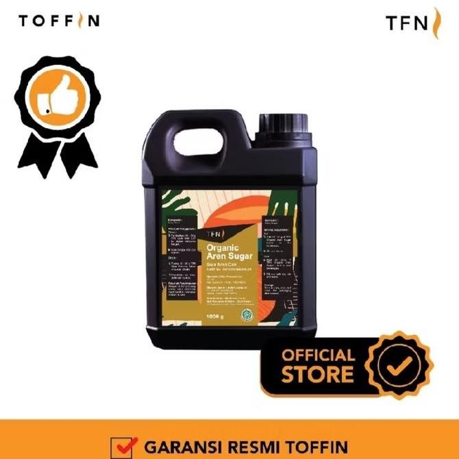 

toffin organic aren sugar liquid 1000ml /palm sugar liquid