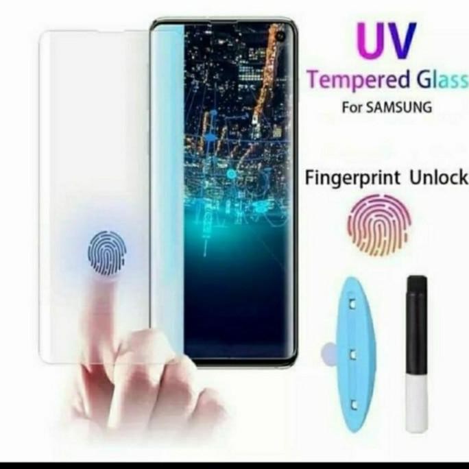 (Expert) ITEL S23 PLUS Tempered Glass UV Full Cover