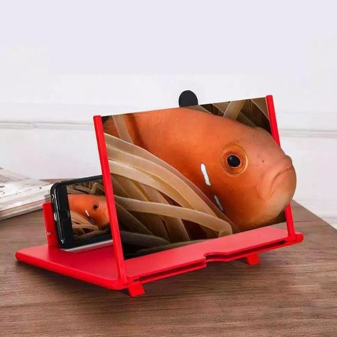 (Expert) Kaca Pembesar Layar Hp 10 inch / 12 inch / 14 inch / 16 inch Enlanrge