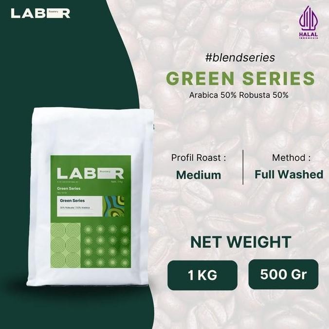 

LABR Kopi Green Series 1kg - Espresso Blend