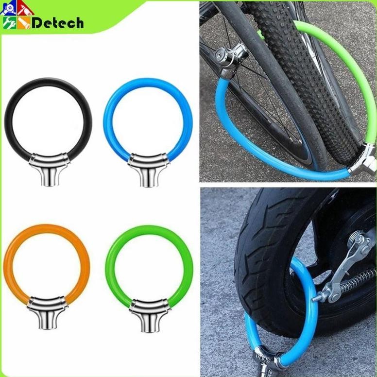 ''Terlaris" Kunci Cincin Sepeda Anti Maling Kunci Rantai Sepeda Tahan Air Kunci Sepeda Gunung Anti G