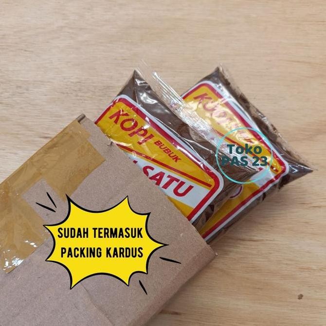 

Kopi Hitam Bubuk Murni 250g merk 11 Satu Satu