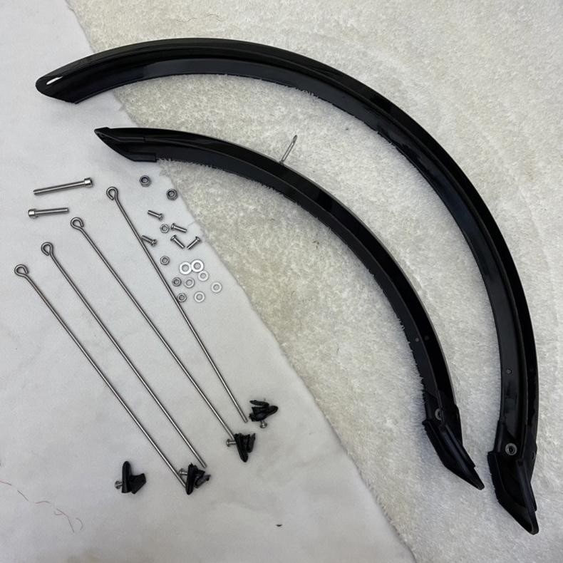 ''Terlaris" Spakbor Sepeda Lipat 20 Fender Mudguard Folding Bike Seli Murah