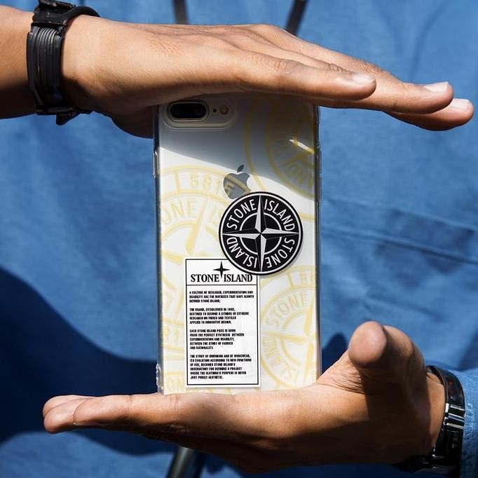 (Expert) Stone Island History iPhone Case by Qucus.id