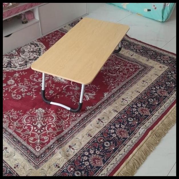 Terlaris meja laptop lipat / meja belajar ukuran jumbo 80*40 Best Seller