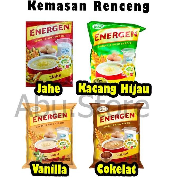 

Energen Sereal (isi 10 sachet)